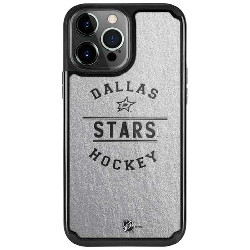 NHL Dallas Stars Black Text iPhone Cases