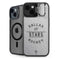 NHL Dallas Stars Black Text iPhone 14 Plus Kickstand Case