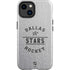 NHL Dallas Stars Black Text iPhone 15 Impact Case