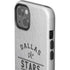 NHL Dallas Stars Black Text iPhone 15 Impact Case
