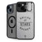 NHL Dallas Stars Black Text iPhone 15 Kickstand Case