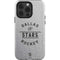NHL Dallas Stars Black Text iPhone 15 Pro Impact Case