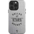 NHL Dallas Stars Black Text iPhone 15 Pro Impact Case
