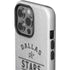 NHL Dallas Stars Black Text iPhone 15 Pro Impact Case