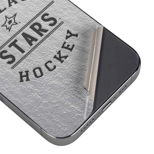 NHL Dallas Stars Black Text iPhone 15 Pro Max Skin