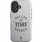 NHL Dallas Stars Black Text iPhone 16 Impact Case