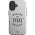 NHL Dallas Stars Black Text iPhone 16 Impact Case