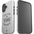 NHL Dallas Stars Black Text iPhone 16 Impact Case