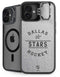 NHL Dallas Stars Black Text iPhone 16 Kickstand Case