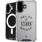 NHL Dallas Stars Black Text iPhone 16 MagSafe Case