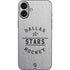 NHL Dallas Stars Black Text iPhone 16 Plus Skin