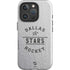 NHL Dallas Stars Black Text iPhone 16 Pro Impact Case
