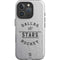 NHL Dallas Stars Black Text iPhone 16 Pro Magsafe Impact Case