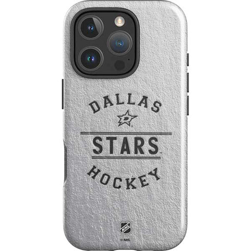 NHL Dallas Stars Black Text iPhone 16 Pro Max Magsafe Impact Case