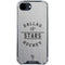 NHL Dallas Stars Black Text iPhone 16e Clear Case