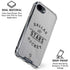 NHL Dallas Stars Black Text iPhone 16e Clear Case