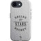 NHL Dallas Stars Black Text iPhone 16e Impact Case