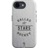 NHL Dallas Stars Black Text iPhone 16e Impact Case
