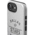 NHL Dallas Stars Black Text iPhone 16e Impact Case