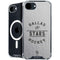 NHL Dallas Stars Black Text iPhone 16e MagSafe Case