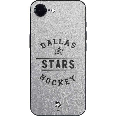 NHL Dallas Stars Black Text iPhone 16e Skin