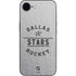 NHL Dallas Stars Black Text iPhone 16e Skin