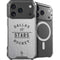 NHL Dallas Stars Black Text iPhone 18 Pro MagSafe Case