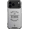 NHL Dallas Stars Black Text iPhone 18 Pro Max Clear Case