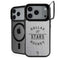 NHL Dallas Stars Black Text iPhone 18 Pro Max Kickstand Case