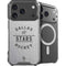 NHL Dallas Stars Black Text iPhone 18 Pro Max MagSafe Case