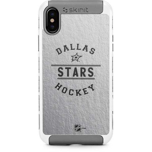 NHL Dallas Stars Black Text iPhone Cases