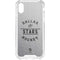 NHL Dallas Stars Black Text iPhone XS Clear Case