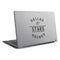 NHL Dallas Stars Black Text Dell Latitude Skin
