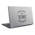 NHL Dallas Stars Black Text Dell Latitude Skin