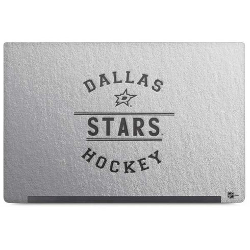 NHL Dallas Stars Black Text Dell Latitude Skin