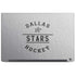 NHL Dallas Stars Black Text Dell Latitude Skin