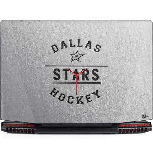 NHL Dallas Stars Black Text Legion Y720 Skin