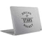 NHL Dallas Stars Black Text Apple MacBook Air Skin