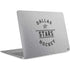 NHL Dallas Stars Black Text Apple MacBook Air Skin