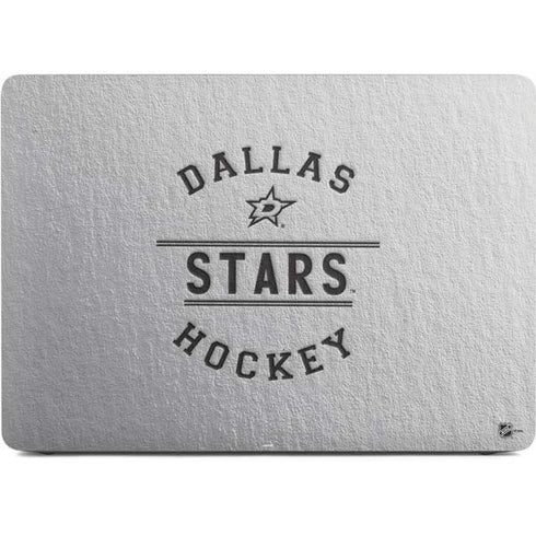 NHL Dallas Stars Black Text Apple MacBook Air Skin