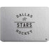 NHL Dallas Stars Black Text Apple MacBook Air Skin