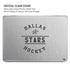 NHL Dallas Stars Black Text MacBook Pro 14in (2021-24) Case plus Skin