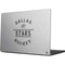 NHL Dallas Stars Black Text Apple MacBook Pro 14-inch Skin