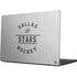NHL Dallas Stars Black Text Apple MacBook Pro 14-inch Skin