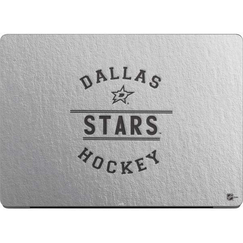 NHL Dallas Stars Black Text Apple MacBook Pro 14-inch Skin