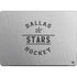 NHL Dallas Stars Black Text Apple MacBook Pro 14-inch Skin