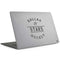 NHL Dallas Stars Black Text MacBook Skins