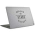 NHL Dallas Stars Black Text MacBook Skins