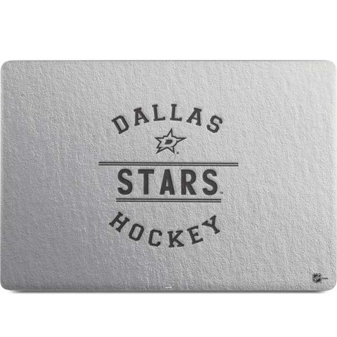 NHL Dallas Stars Black Text MacBook Skins
