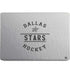 NHL Dallas Stars Black Text MacBook Skins